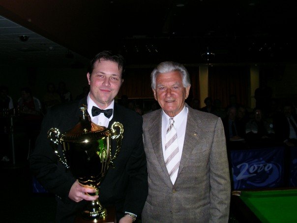 Shawn Budd with the Honorable Bob Hawke, former Prime Minister of Australia